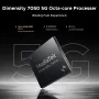 DOOGEE Fire 6 Max 5G Thermal Imaging 20GB 256GB 50MP AI Triple Camera 6.72 inch 120Hz 20800mAh 33W Fast Charge Android 14 NFC Dimensity 7050 Octa Core IP68 IP69K Waterproof Rugged Smartphone