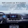 JK-317 Magnetic Car Phone Holder Foldable Dashboard Mount Bracket 1080° Rotation Stand for iPhone 12 13 14 14 Pro for Huawei Mate50 for Samsung Galaxy S23 for Xiaomi 13pro