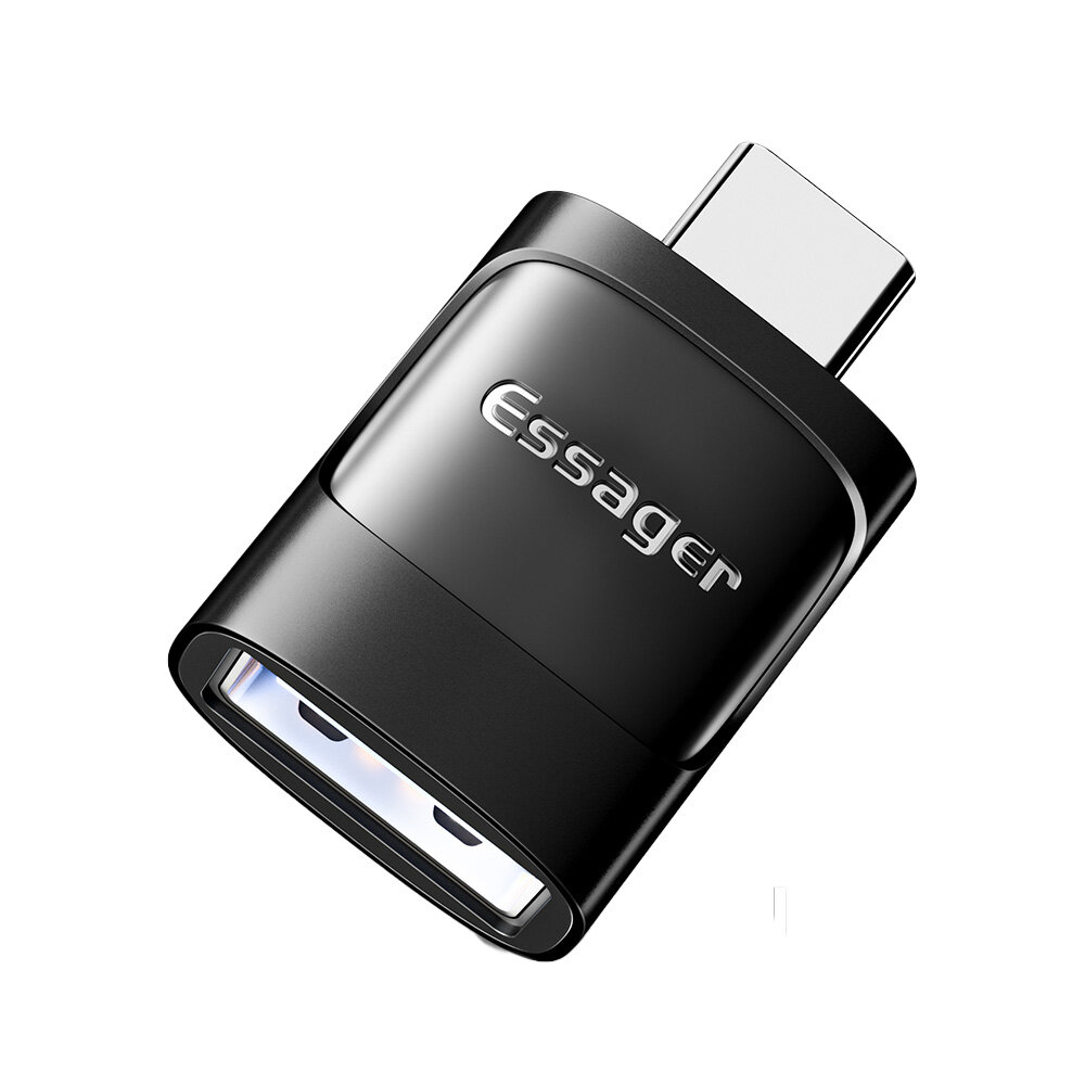 USB to Type C Black