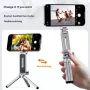 Aluminum Alloy Magnetic Phone Stand Lightweight Foldable Design Adjustable Multi-Purpose Device Holder Travel Clip Table Mount
