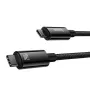 Baseus Tungsten Gold 240W Type-C - Type-C Kablosu PD3.1 Güç Dağıtımı Hızlı Şarj Veri İletimi Kalaylı Bakır Çekirdek Hattı 1M/2M/3M Uzunluğunda Huawei Mate50 için Samsung Galaxy S23 için Oppo Reno9 için Redmi K60 için
