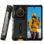Ulefone Armor 26 Ultra 5G Kamera Quad 200MP Penglihatan Malam 64MP Speaker Thunder 121dB 15.600mAh Pengisian Cepat 120W 24GB 512GB Dimensity 8020 NFC 6,78 inci 120Hz IP68 IP69K Ponsel Pintar Tahan Air