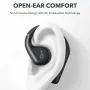 Soundcore AeroFit Open-ear Earbuds Wireless bluetooth Earphone 14mm Dynamic 3D Stereo Bass 4-Mic AI Call Noise Cancelling 42H Playback IPX7 Waterproof Sports Earhooks Headphones
