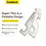 Baseus BS-HP013 Portable Series Folding Phone Holder for iPhone 14 for Samsung for Xiaomi Huawei