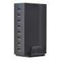 Bakeey YMX-8PD 300W 8-Port USB PD Charger 8USB-C PD Fast Charging Desktop Charging Station EU Plug US Plug for iPhone 16 15 Pro 14 13 Pro Max for Huawei Mate XT for Xiaomi 15pro for Samsung Galaxy Z Flip6