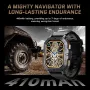 LEMFO C28 2.02-inch HD Screen 410mAh Battery bluetooth Call Heart Rate Blood Pressure Blood Oxygen Monitor Sleep Monitoring Stress Detection Cycle Tracking Multi-sport Modes Music Playback 1 ATM Waterproof Smart Watch