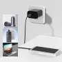 Wireless Rotatable Mini Screen Projector with 4.02-Inch IPS Display for Streaming and Phone Mirroring