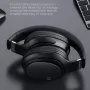 Havit H630BT Foldable Gaming Headset Wireless bluetooth Headphone 40mm Dynamic Unit Deep Bass 55H Playback FM Radio Retractable Head Beam Support AUX TF Card Playback E-Sports Gaming Headphones