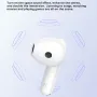OPPO Enco R3 TWS Headset Wireless bluetooth Earphone 13.4mm Moving Coil Spatial Audio AI Call Noise Cancelling 35H Playback Semi-in-ear Sports Headphones