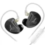 KZ AS10 PRO Wired Earphone 5BA IEMs Bass Stereo HiFi Monitor with Silver-plated Detachable Audio Cable 3.5mm Jack Earbuds Headphones