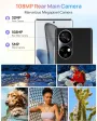 Ulefone Note 17 Pro 108MP Camera 24GB 256GB In-display Fingerprint 6.78 inch AMOLED Display 5050mAh NFC Android 13 Helio G99 Octa Core 4G Smartphone