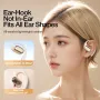 M57 TWS Headset Wireless bluetooth 5.4 Earphone 360° ACS Panoramic Surround Sound DT4.0 Dual-Mic Noise Cancelling LED Digital Display 58H Battery Life Touch Control Earhooks Sports Headphones
