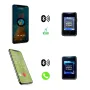8XR Mini 2G GSM 1.77 Inch Dual SIM Cards 480mAh Touch Control Vibration Function bluetooth Dial MP3 Spared Mobile Phone