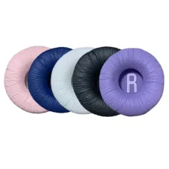 2Pcs Replacement Foam Ear Pads Cushion Cover Headphone Heaset Earpads for JBL Tune600/T500BT/T450BT/JR300BT Headphones