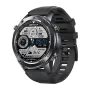 [World Premiere]Zeblaze Stratos 2 Ultra 1.43 HD AMOLED GPS 10 ATM Waterproof Barometric Altimeter Compass 60 days Battery Life GPS Dual-band GNSS 6 Satellite Positioning System Health Management Ultimate Outdoor Smart Watch