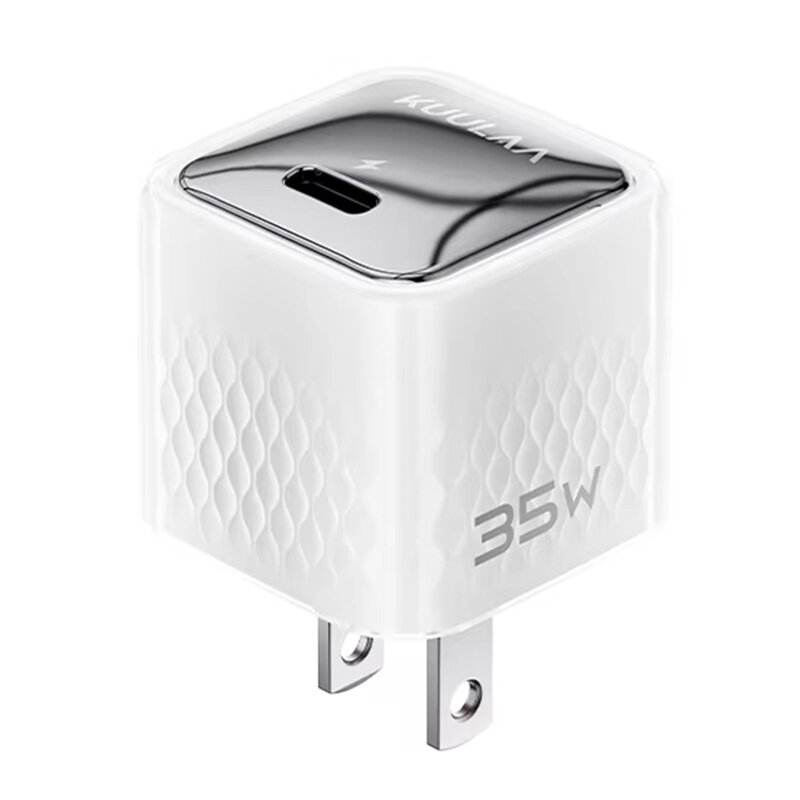 White & US Plug
