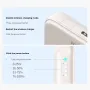 Ugreen PB761 Magnetic Wireless Power Bank 30W 10000mAh External Battery Power Supply with 1 Input & 2 Outputs Fast Charging for iPhone 16 16 Pro 15 14 13 for Huawei Pura X for Xiaomi 15 Ultra for Samsung Galaxy S25 Ultra