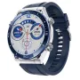 DT Ultra Mate 1.5inch HD Screen bluetooth Call PPG+ECG Heart Rate Blood Oxygen Monitor Breath Training Sleep Monitoring GPS NFC Function Multi-sport Modes Music Playback IP68 Waterproof Smart Watch
