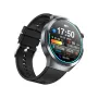 ET475 1.73-inch AMOLED Display ECG Micro Examination NFC Alipay AI Diagnosis bluetooth Call Heart Rate Blood Pressure Blood Oxygen Monitor Sleep Monitoring Non-invasive Blood Glucose Measurement BMI Women's Health SOS Emergency Call IP68 Smart Watch