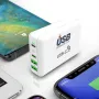 100W 4 Ports PD3. QC3.0 Wall Charger Fast Charging for iPhone 14 14 Plus 14 Pro Max For Samsung Galaxy S22 Z Flip 4 MacBook Pro 16\ For iPad Pro 2021