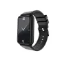 Montre connectée T98 avec écran de 1,57 pouce, appels Bluetooth, glycémie non invasive, fréquence cardiaque, pression artérielle, SpO2, modes multisports, lecture de musique, étanchéité IP68