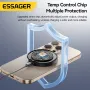ESSAGER ES-WC18 15W Magnetic Wireless Charger Fast Wireless Charging Pad with 360° Rotary Stand for Smart Phones for iPhone 16 16 Pro 15 14 13 Pro Max for Xiaomi 15 Ultra for Huawei Pura X for Samsung Galaxy S25 Ultra