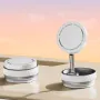 360° Adjustable Vacuum Magnetic Suction Cup Phone Mount Portable Hands-Free Magnetic Car Phone Holder for above 4.7inch Mobile Phone