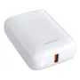 MORBEST P012 22.5W 10000mAh Power Bank External Battery Power Supply with 1 Input & 2 Outputs Fast Charging for iPhone 16 15 Pro 14 13 12 Pro Max for Huawei Mate XT for Xiaomi 15pro for Samsung Galaxy Z Flip6