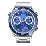 DT Ultra Mate 1.5inch HD Screen bluetooth Call PPG+ECG Heart Rate Blood Oxygen Monitor Breath Training Sleep Monitoring GPS NFC Function Multi-sport Modes Music Playback IP68 Waterproof Smart Watch