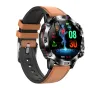 ET482 1.43inch AMOLED Display ECG Blood Sugar Blood Composition Measurement Heart Rate Blood Pressure SPO2 Monitor BMI Boby Fat Function HRV AI Medical Diagnosis Mett Function bluetooth Call Multi-sport Modes Music Playback IP68 Waterproof Smart Watch