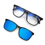 GS05 Magnetic Frame Smart Glasses bluetooth Call Remote Camera Bilateral Stereo Sound Voice Assistant Anti-blue Light UV Protection Waterproof Smart Sun Glasses