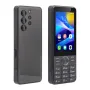 UNIWA A3502 Mini 3.5-Inch Android 8.1 2GB RAM 16GB ROM Dual SIM Unlocked Mobile Phone 2MP+2MP Dual Camera 2500mAh GPS 4G Quad Core Small Button Phone with Google Shop