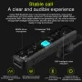 Beebest bluetooth 5.3 Intercom Headset 1S DSP Noise Reduction Long Standby Wireless Earphone for Xiaomi Walkie Talkie 1S/2/2S