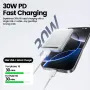 Movespeed P03 30W 38.5Wh 10000mAh Wired Charging Magnetic Power Bank with 15W Wireless Charger External Battery Power Supply Fast Charging for iPhone 16 16Pro 15 14 13 Pro Max for Huawei Mate XT for Xiaomi MIX Fold4