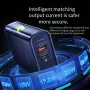 Baseus PPTSZ20 22.5W 73Wh 20000mAh Power Bank External Battery Power Supply with 1 Input & 2 Outputs Support SCP FCP QC AFC PE+ Fast Charging for iPhone 15 14 13 for Huawei Mate60 Pro for Xiaomi 13pro for Samsung Galaxy Z Flip4
