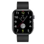 ET587 1.96inch AMOLED Display ECG Function Micro-physical Examination SOS Emergency bluetooth Call Heart Rate Blood Pressure Blood Oxygen Monitor Sleep Body Temperature Measurement Women's Health Multi-sport Modes IP68 Waterproof Smart Watch