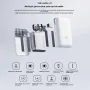 Xiaomi PB2020MI 22.5W 74Wh 20000mAh Power Bank External Battery Power Supply with 2 Inputs & 3 Outputs Fast Charging for iPhone 16 15 Pro 14 13 12 Pro Max for Samsung Galaxy S25 Ultra for Xiaomi 15 Ultra