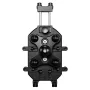 Ulefone AM01 AM02 Motorcycle Phone Mount 360° Swivel Vibration Dampener High-Speed Lock Anti-Theft Screw with Stainless Steel Telescopic Rod for Armor 28 Series for Armor 27 Series for Armor 30 Pro for ARMOR 24