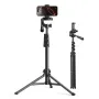 Ugreen LP897 1.75M Telescopic Floor Mobile Phone Stand bluetooth Tripod Selfie Stick Anti-shake Gimbal Aluminum Alloy Mount Stand for Live Streaming Video Shooting