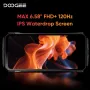 DOOGEE V Max Pro 5G 32GB 512GB 108MP Camera Night Vision 22000mAh 6.58 inch 120Hz Dimensity 7050 Android 14 NFC 33W Fast Charge IP68 IP69K Waterproof Rugged Smartphone