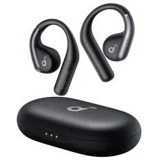 Soundcore AeroFit Open-ear Earbuds Wireless bluetooth Earphone 14mm Dynamic 3D Stereo Bass 4-Mic AI Call Noise Cancelling 42H Playback IPX7 Waterproof Sports Earhooks Headphones
