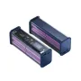K32 100W 10000mAh/20000mAh Şeffaf Powerbank LED Ekranlı Harici Pil Güç Kaynağı 2 Giriş ve 3 Çıkış Desteği PD/QC/AFC/SCP Hızlı Şarj iPhone 16, 16 Pro, 15, 14, 13 Pro Max için Xiaomi 15pro, Samsung Galaxy S25 Ultra için