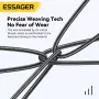 ESSAGER ES-X49 3A 65W USB-A/Type-C to Type-C/iP кабель для быстрой зарядки и передачи данных медный сердечник длиной 1 м для iPhone 15 14 13 для Huawei Mate60 Pro для Samsung Galaxy Z Flip4 для Xiaomi 13pro
