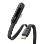 Baseus MVP Series 3 20W Type-C to iP Kabel Penghantaran Data Pengecasan Pantas Talian Teras Tembaga Panjang 1M/2M untuk iPhone 14 14 Pro 13 12 Pro Max