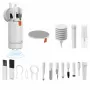 20-in-1 Multifunctional Digital Cleaning Tool Set Mobile Phone Headphones Laptop Keyboard Cleaning Brush Dust Removal Key Remover Multifunctional Cleaning Set