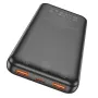 BOROFONE BJ36 - Batería externa portátil de 22,5 W, 37 Wh y 10 000 mAh con doble puerto USB-A de 22,5 W y carga rápida USB-C de 20 W para iPhone 12, 13, 14 y 14 Pro, Huawei Mate 50, Samsung Galaxy S23 y Redmi K60