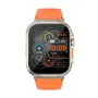 A70 1.96 inch HD Screen Heart Rate Blood Pressure SpO2 Monitor BT5.0 600mAh TWS Connection Smart Watch