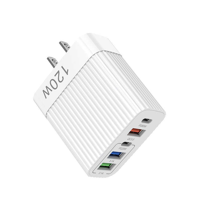 White & US Plug