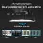 MaAnt Mobile Phone Repair Microscope Dustproof Light Source for Mobile Phones Repair LED Microscope Ring Lamp Hand tools