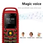 SERVO B25 Mini 2G GSM Dual Cards Standby 380mAh bluetooth Dialing Magic Voice Sync Music Blacklist Speed Dial bluetooth Headset Big Button Mobile Phone
